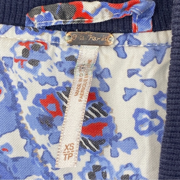 Free People Paisley Bomber Jacket - XS - Picture 10 of 11